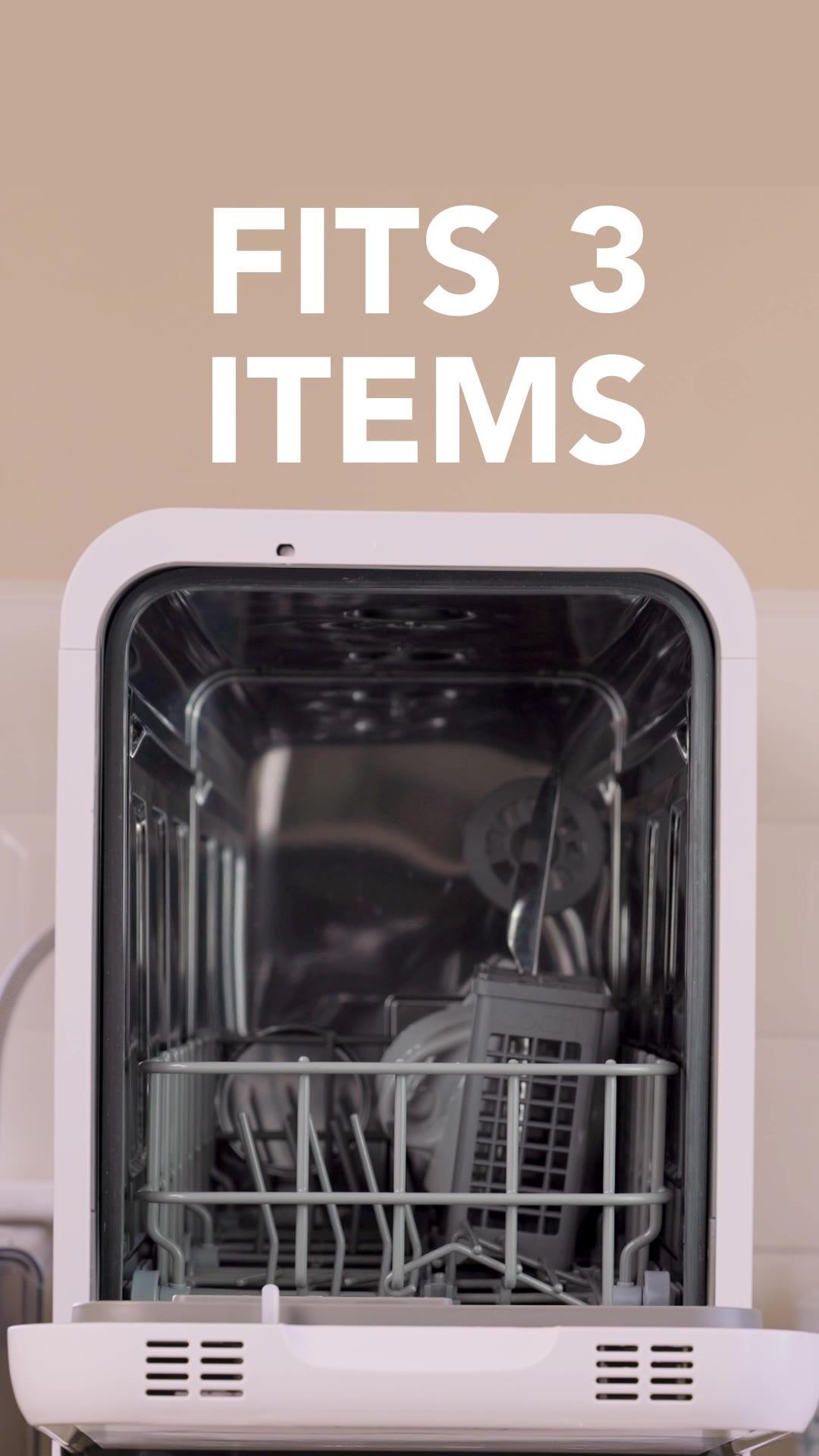 Capsule - is our original and most feature-full personal dishwasher.