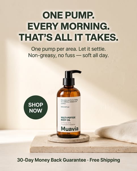 Body Oil Made for Skin After Menopause