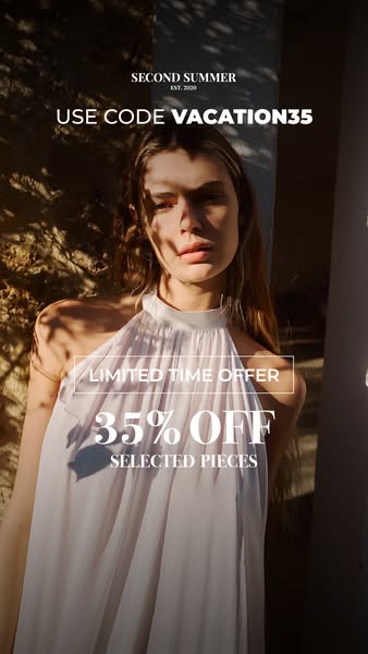 Use Code VACATION35
