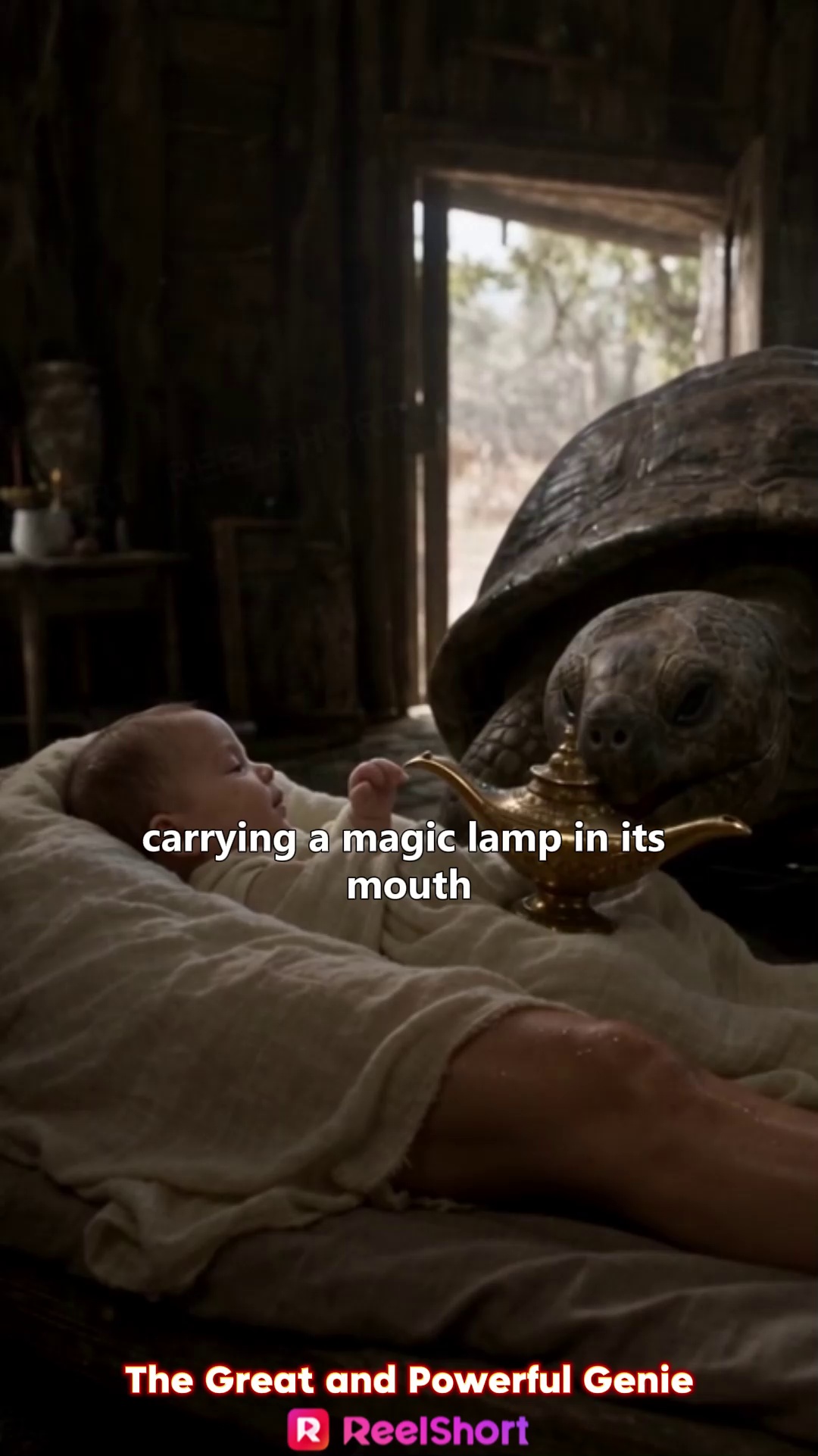 I was married to the magic genie, but I lost him.