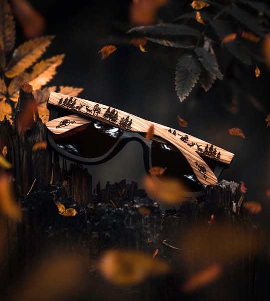 Wooden sunglasses for men and women - Prosawood