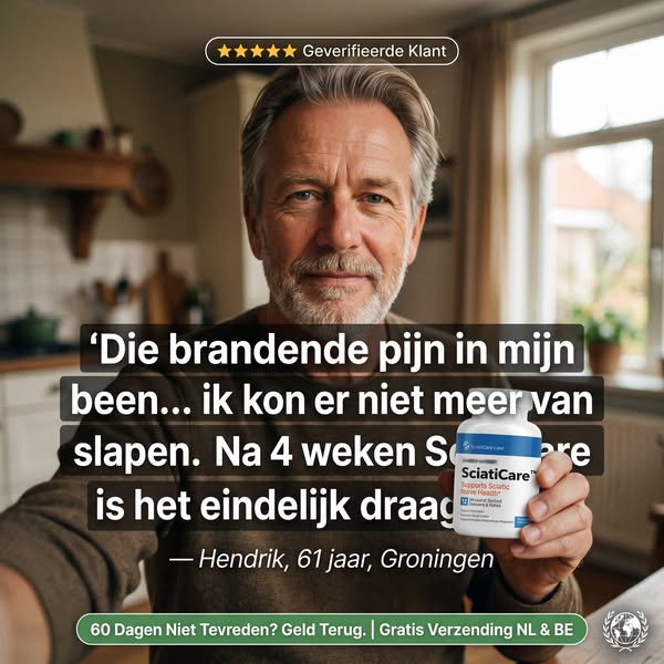 Als je last hebt van ischias, heb je dit nodig!