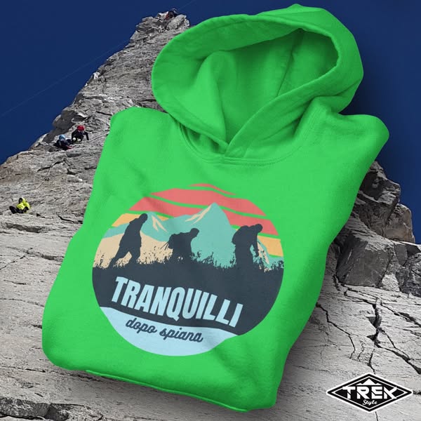 Anúncio de Anima di Montagna - Original