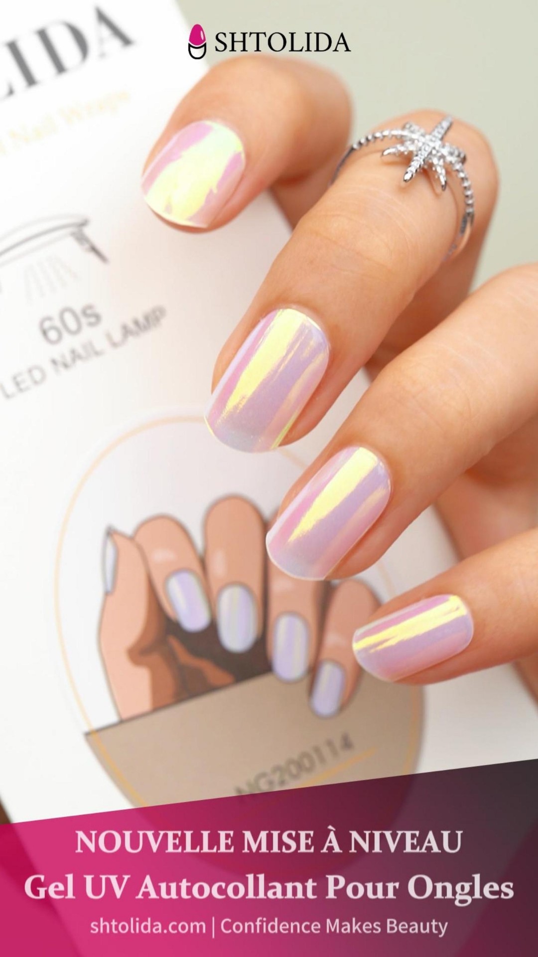 Nouvelle Mise à Niveau : Gel UV pour ongles