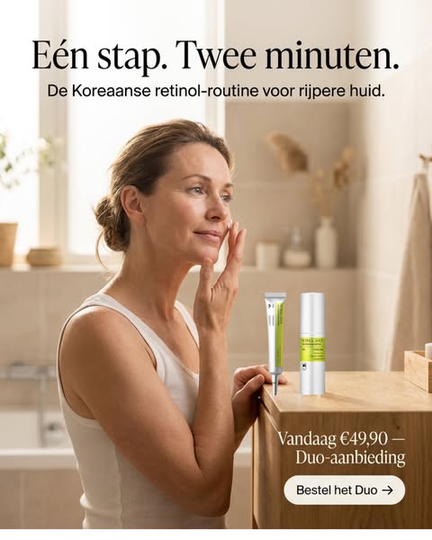 Eén stap. Twee minuten. Zichtbaar verschil.