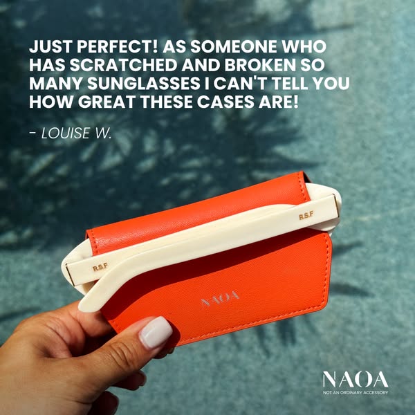 Say goodbye to scratched lenses with NAOA
