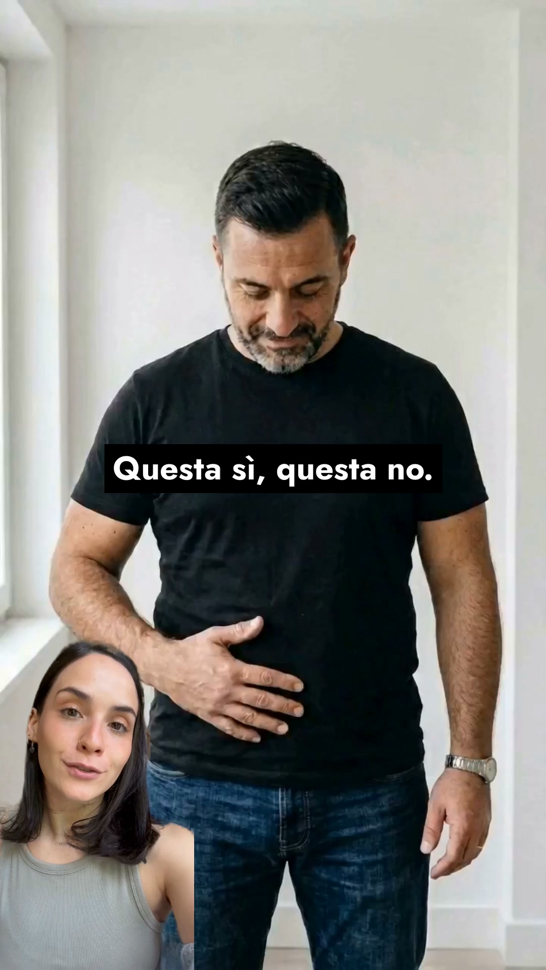 Prova la T-shirt N.1 in Italia