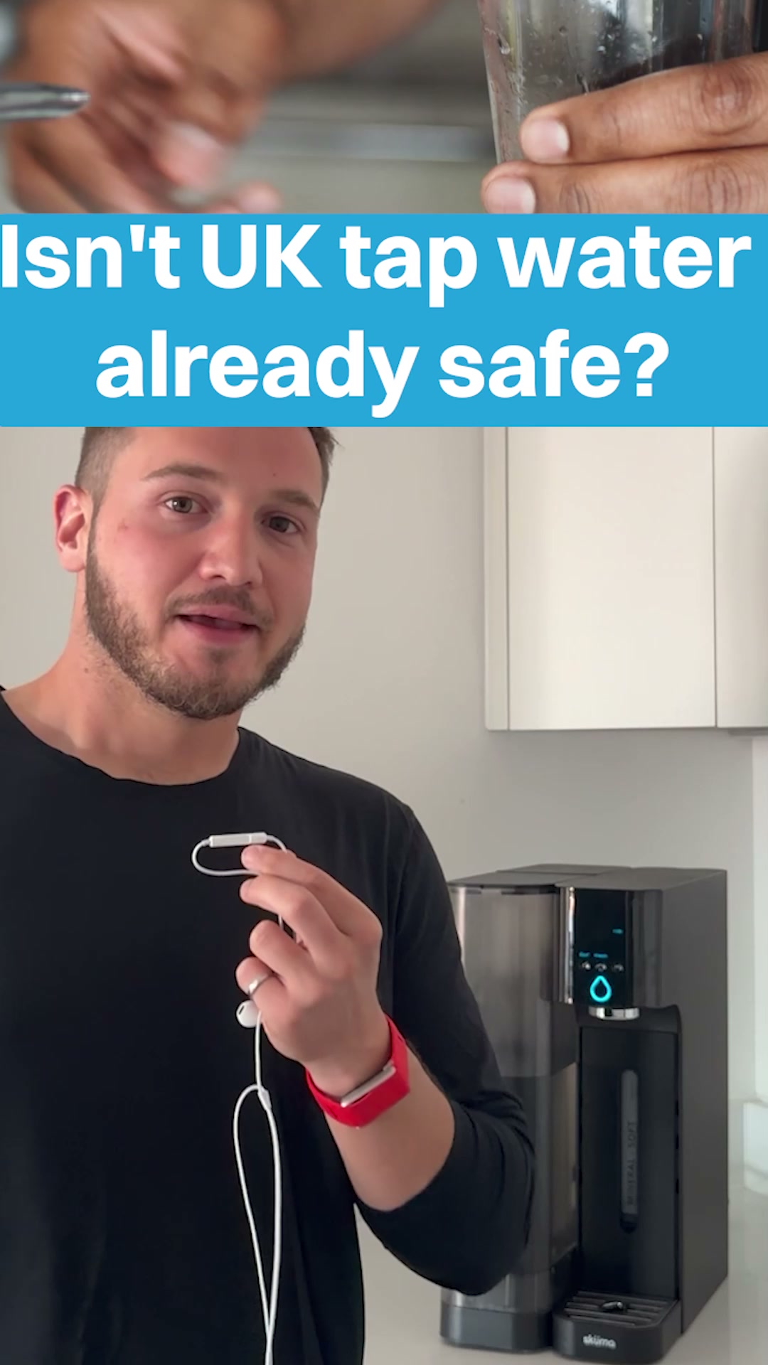 Your last water purchase. Ever.