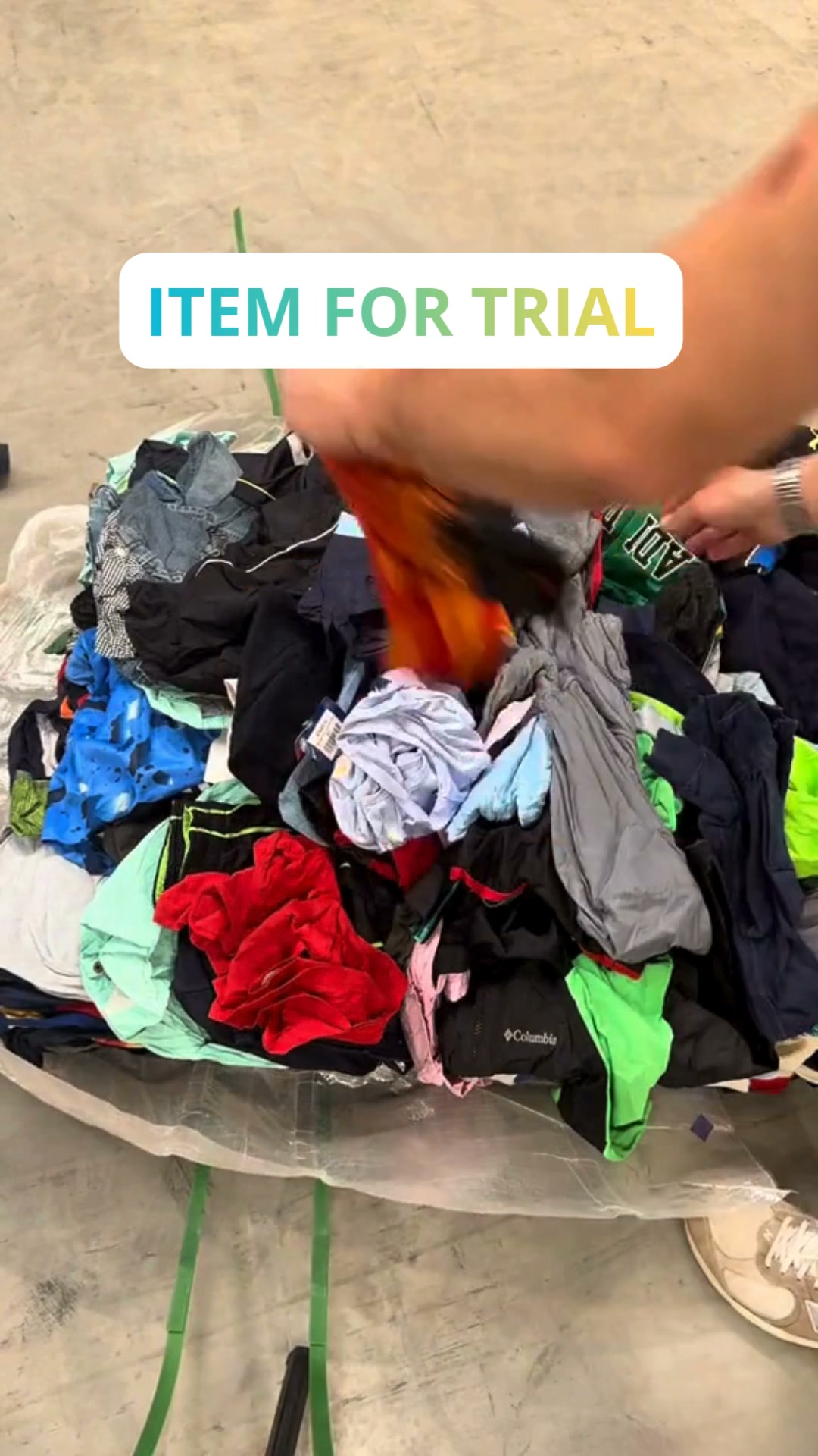 Free trial clothes NOW