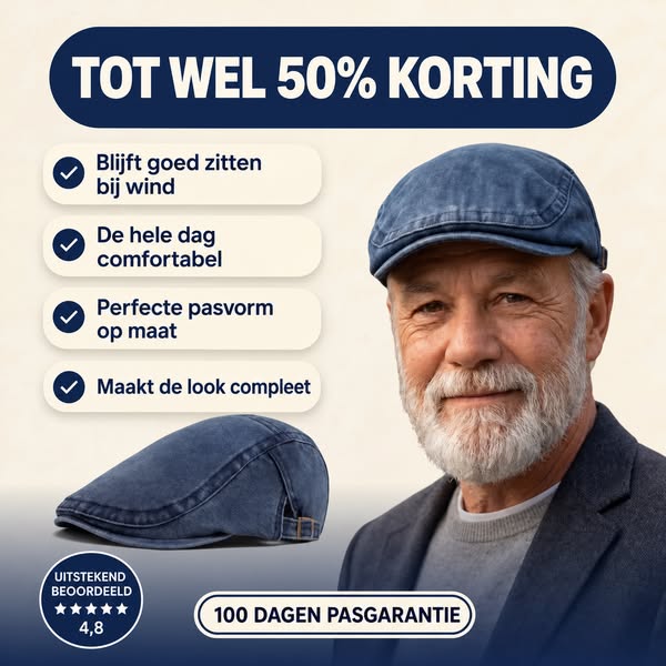Waarom Honderden Mannen Deze Cap Dragen