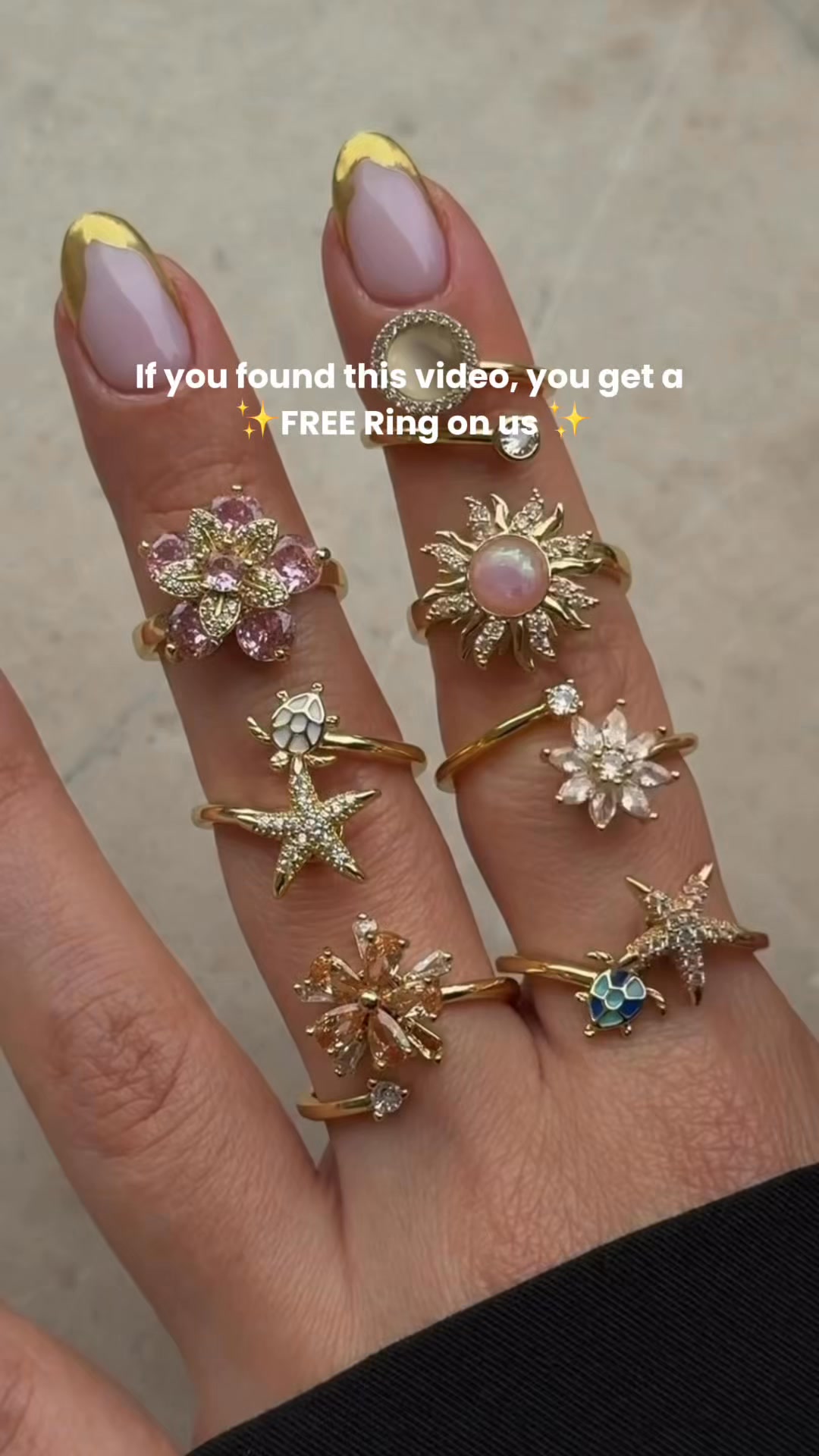 Claim your FREE RING