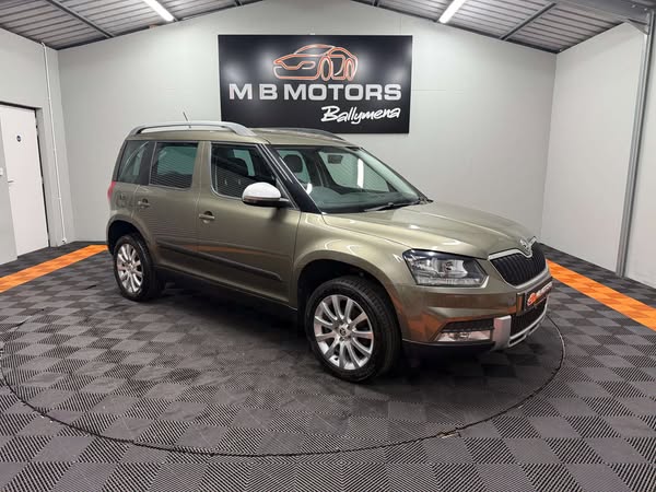 2016 SKODA YETI - £7,995.00
