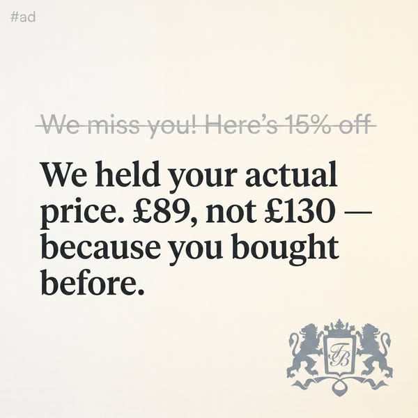Free £50 serum with your reunion gift