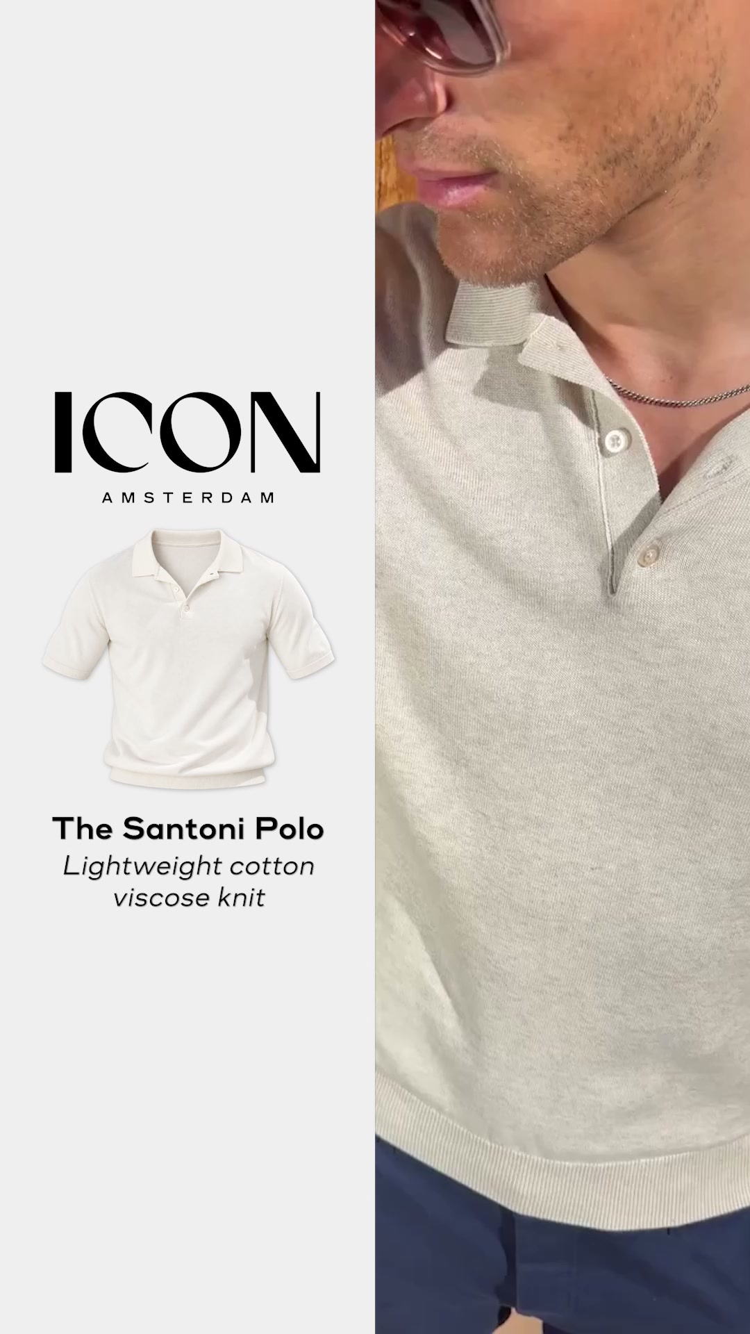 Entdecke das Santoni Polo.