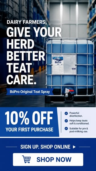 BoPro Original Teat Spray
