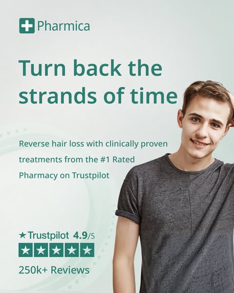 Ranked #1 on Trustpilot for Online Pharmacy