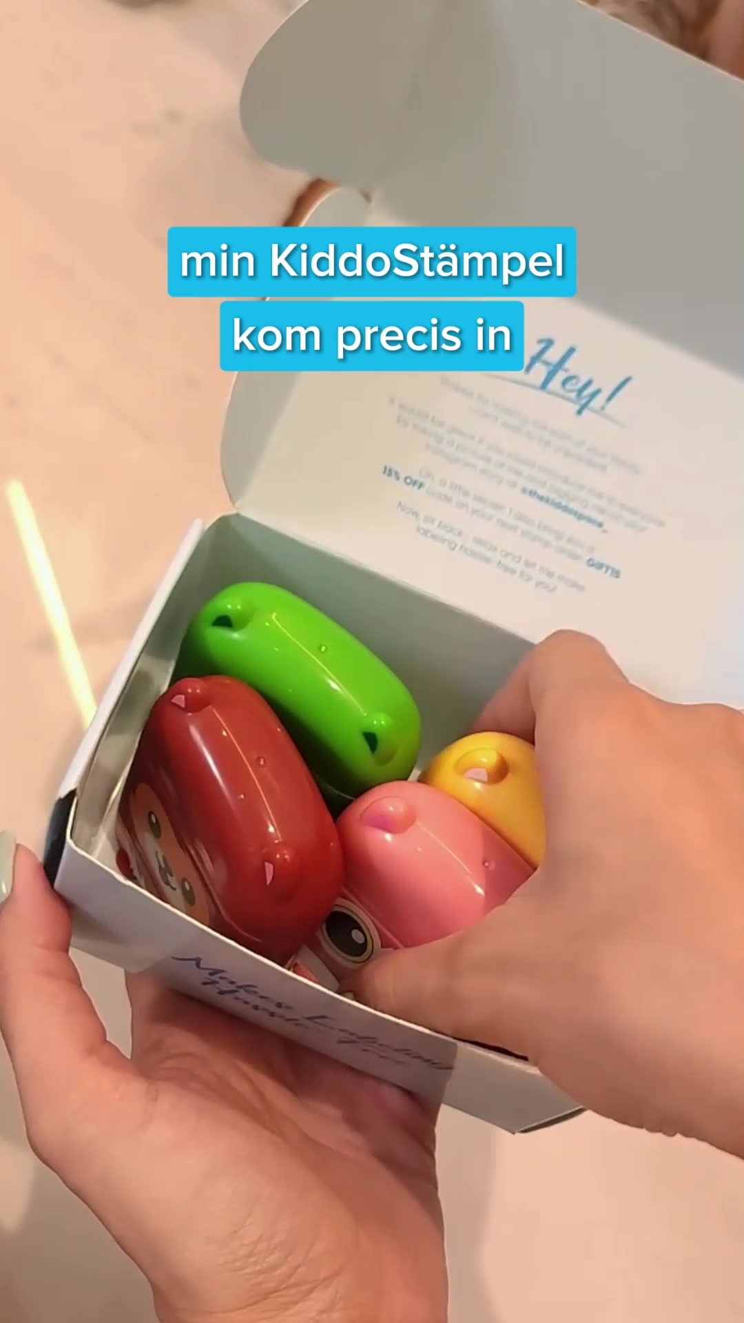Sluta tappa bort saker på förskolan