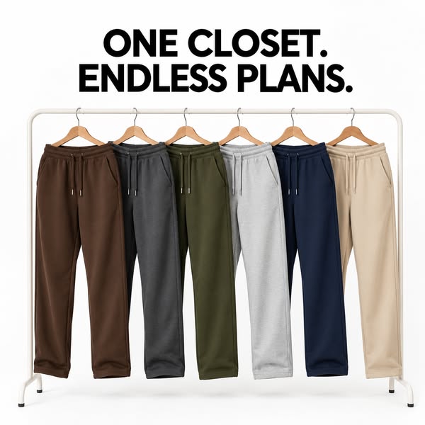 Bleamme Relaxed Everyday Sweatpants