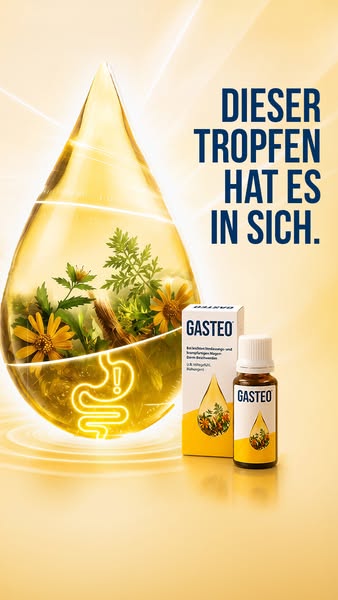 2-in-1 für Magen & Darm