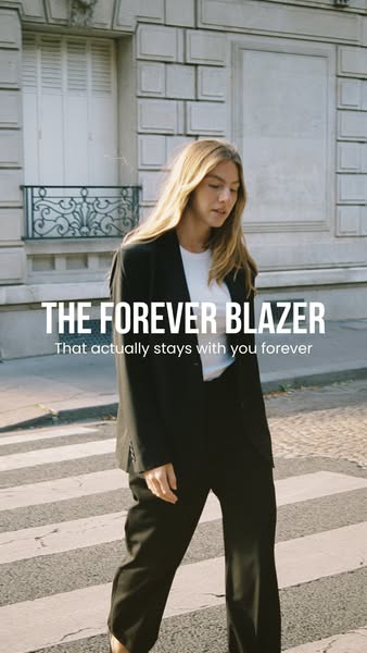 The perfect tailored layer by Djerf Avenue
