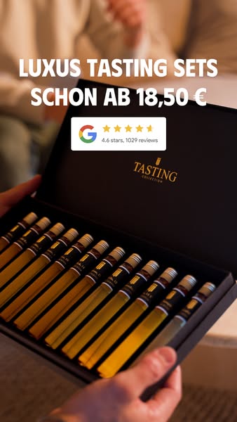 Anúncio de Tasting Collection