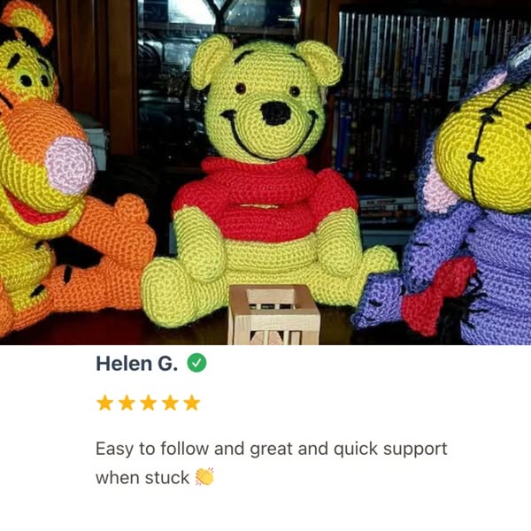 Finally, A Crochet Pattern I Could Follow