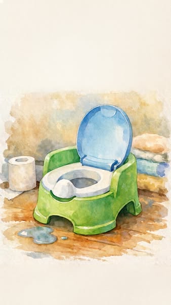 Read THIS If You Want To Potty Train Them..