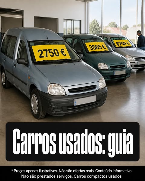 Carros usados: guia