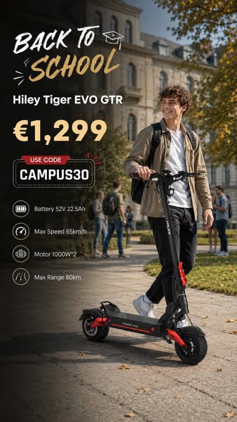 Hiley Tiger EVO Save $200