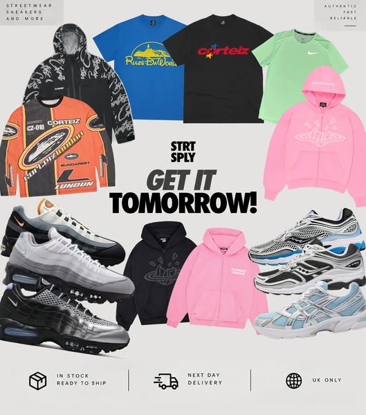 Shop 400+ styles with FREE next day delivery!