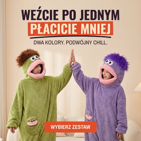 Zimno? Poznaj Kocostwory!