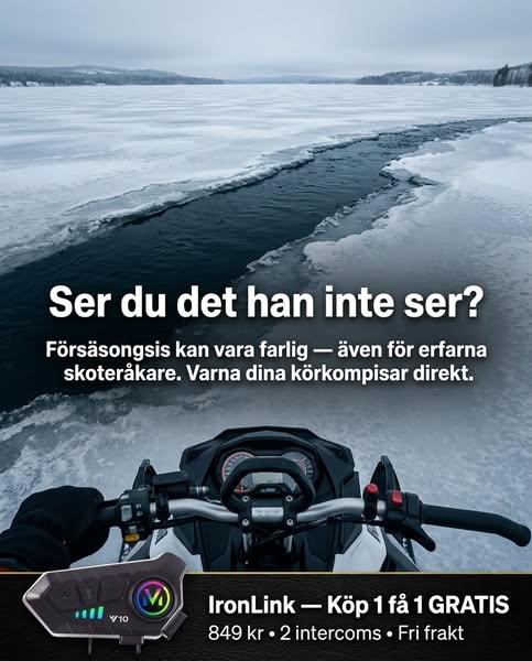 4000kr för en. Eller 849kr för två.
