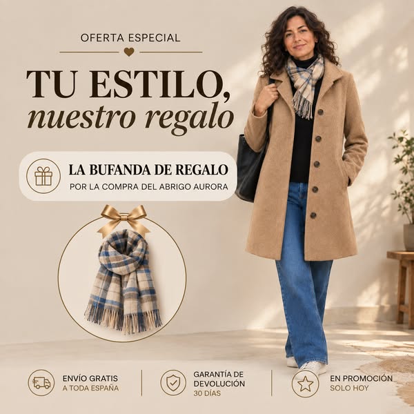 El abrigo que vas a ponerte cada invierno