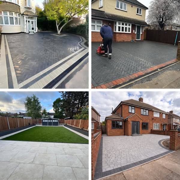 Get Your Free Driveway/Patio Quote
