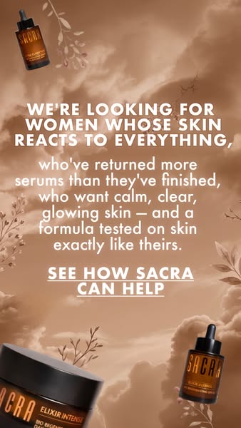 The Serum for Skin That Rejects Everything