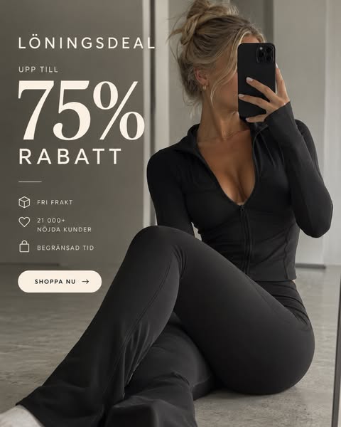 Upp till 75% rabatt