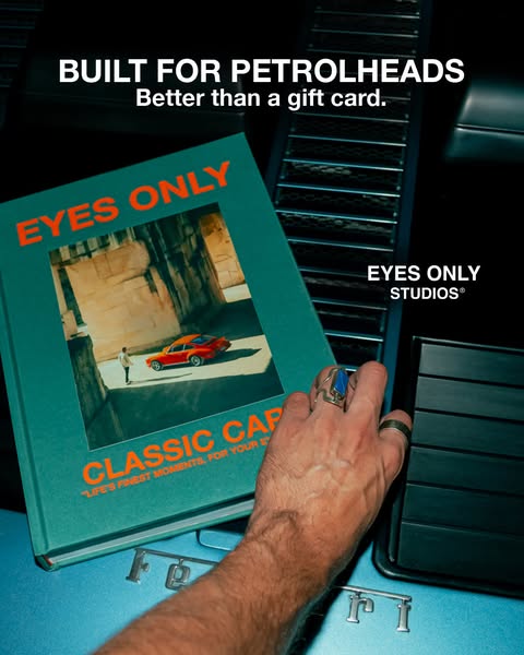 Anúncio de EYES ONLY STUDIOS