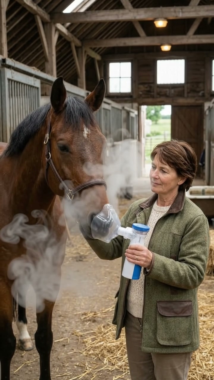 Chevaroo Equine Nebulizer