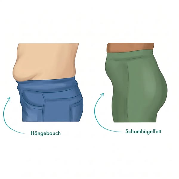 Dein Cortisol ist hoch, weil deine Leber im Rückstand ist.