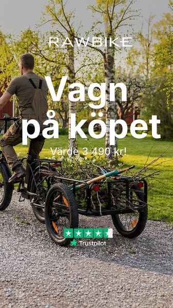 Upptäck RAWBIKE-kampanjen