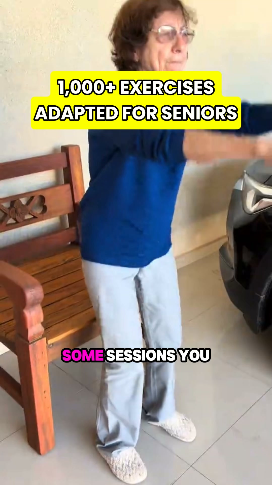 1,000+ Senior Exercises & Activities