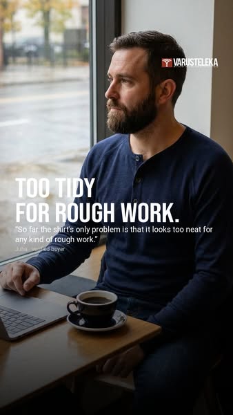 A wool shirt that looks like a shirt.