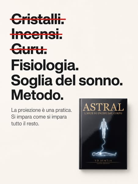Astral: L'arte di uscire fuori dal corpo