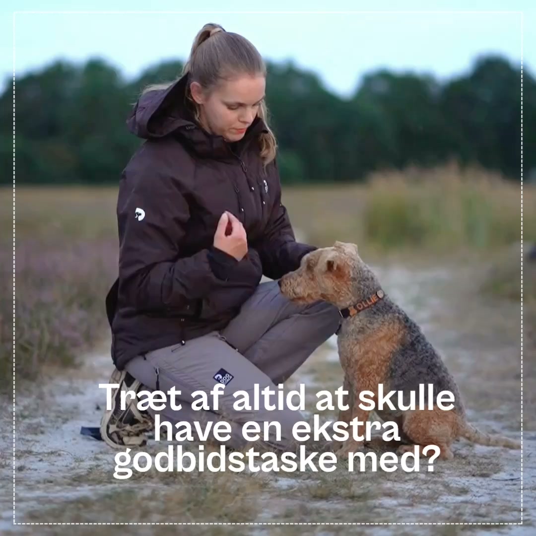 Få fingrene i årets (måske) vildeste overgangsjakke her