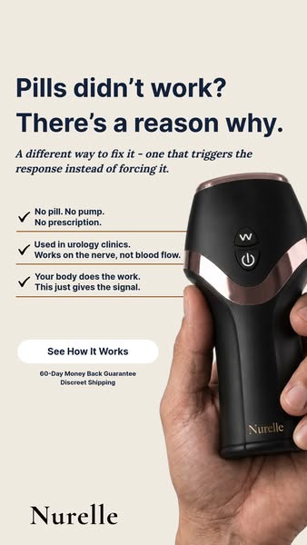 The Fix Isn't Blood Flow