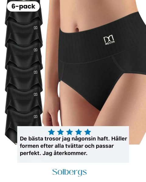 Därför beställer kvinnor våra trosor om och om igen.