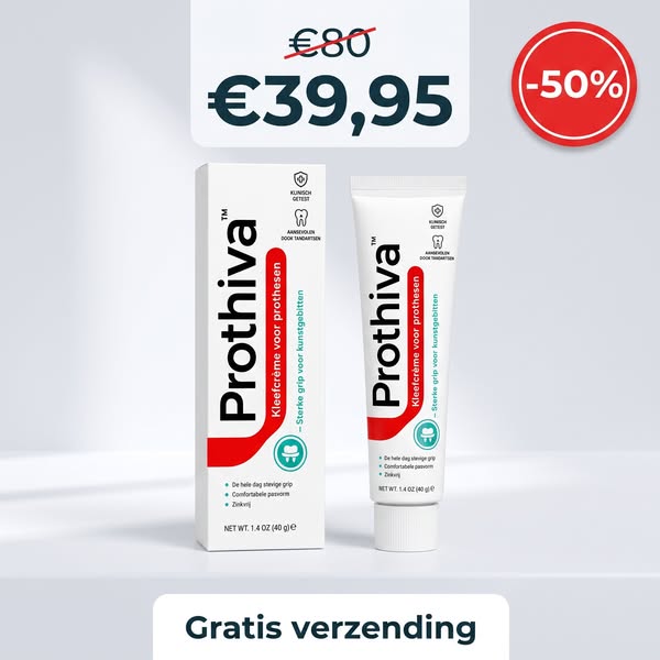 Prothiva™ vandaag €39,95 in plaats van €80