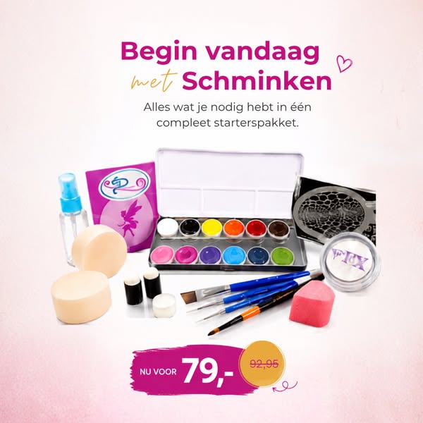 Begin vandaag met schminken!