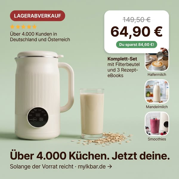 Über 4.000 Küchen. Jetzt deine.