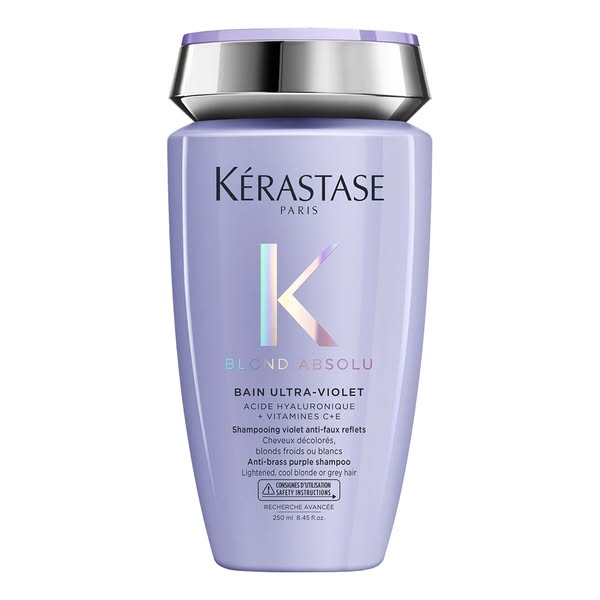 Kérastase Blond Absolu Bain Ultra-Violet Purple Shampoo 250Ml